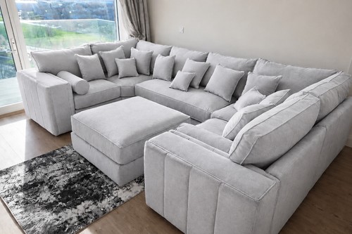 New alaska shape sofa - u,