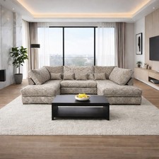 New U Shape Sofa L Shape Sale