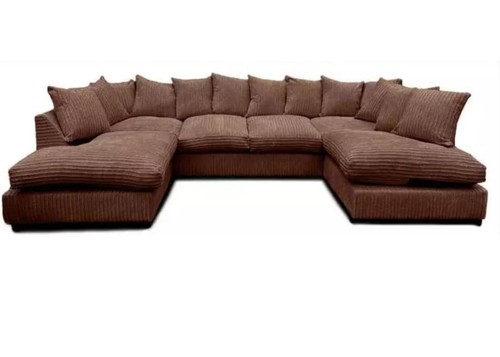 Brown jumbo cord - u, shape