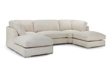 Luxury Bishop U Shape 5 Seater