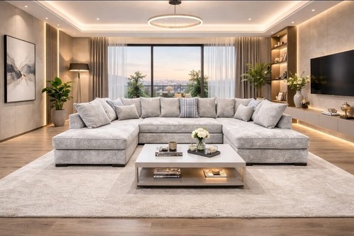 New shape sofa - sofa, plus