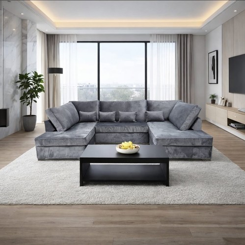New shape sofa - new, l