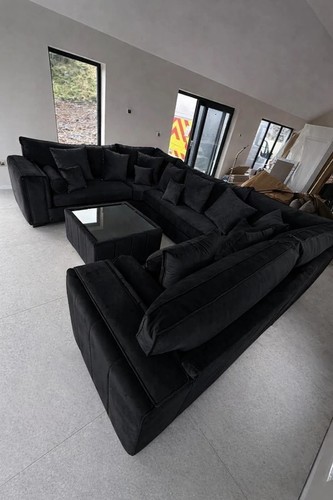 Luxury layla shape sofa - u-shape, |