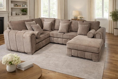 Luxury shape sofa - shape,