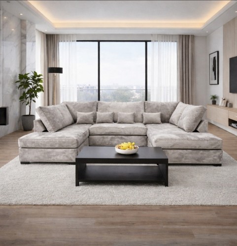 New shape sofa sale - u,