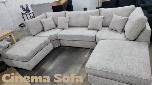 Shape sofa cinema sale - u,