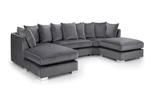 Steel plush shape corner - steel, u
