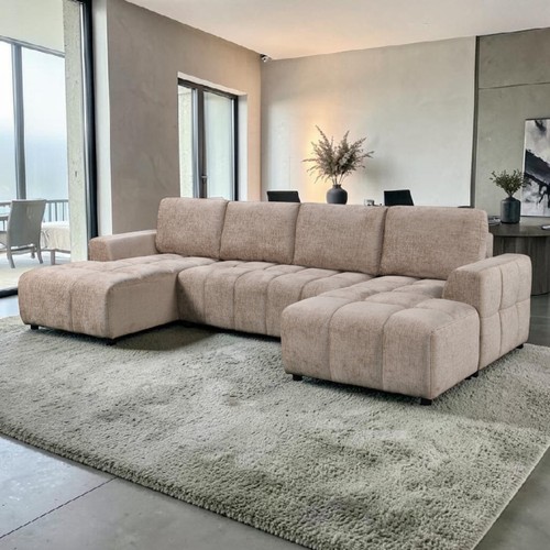 Osaka shape sofabed storage - u,