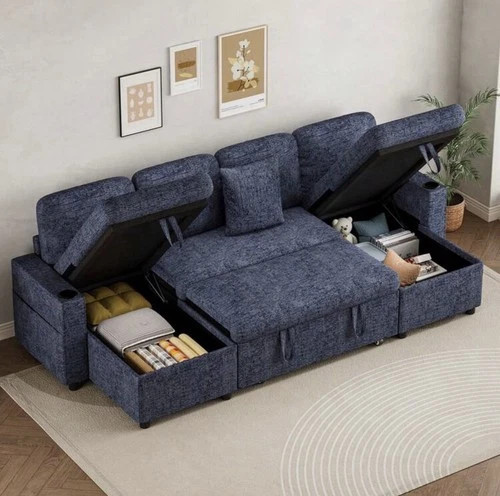 Seater corner sofa - corner, bed