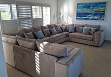 New Layla U-Shape Sofa | With