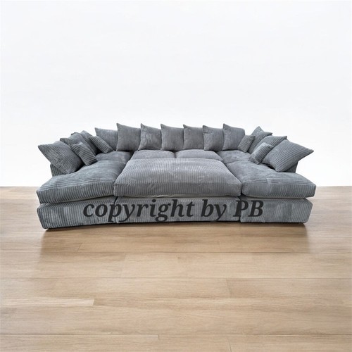 Cinema shape sofa sale - u,