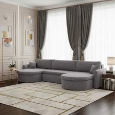 VERONA U-Shaped Corner Sofa