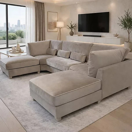 Brand new shape sofa - brand,