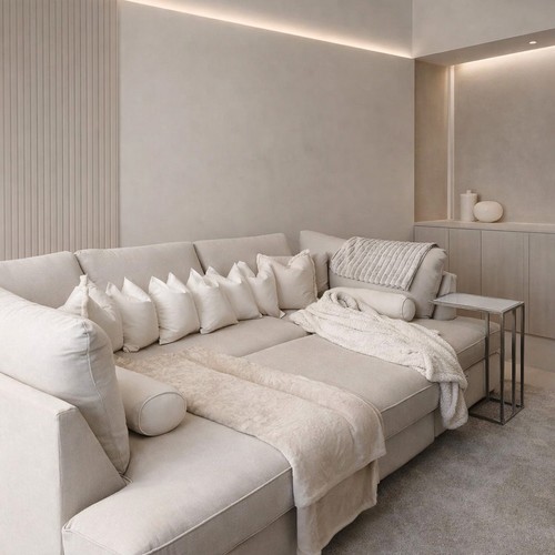 Cinema sofa shape - sofa,