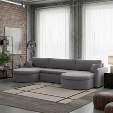 VERONA U-Shaped Corner Sofa
